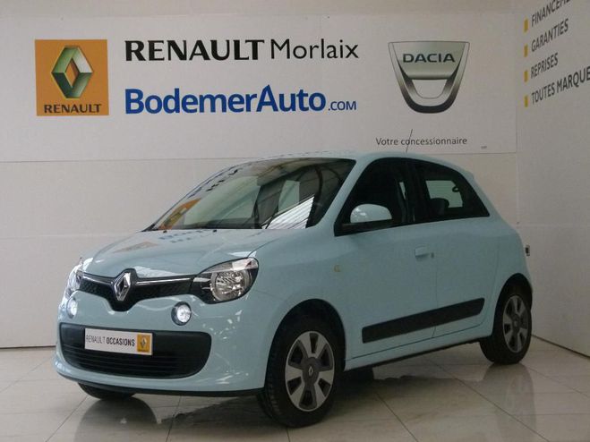Renault Twingo III 1.0 SCe 70 eco2 Zen BLEU DRAGEE de 2015