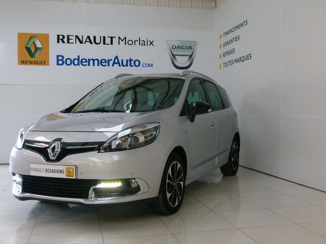Renault Grand Scenic III dCi 130 Energy FAP eco2 Bose 7 pl GRIS PLATINE de 2015