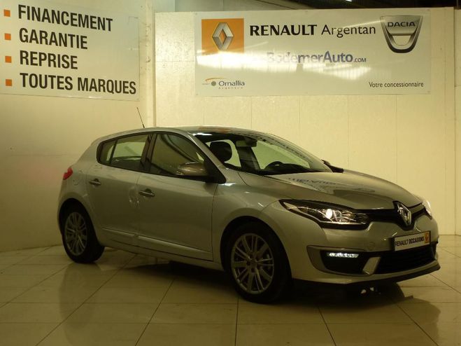 Renault Megane III dCi 110 FAP Energy eco2 Zen GRIS CLAIR de 2014