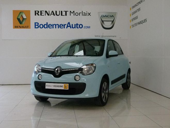 Renault Twingo III 1.0 SCe 70 eco2 Zen BLEU DRAGEE de 2015