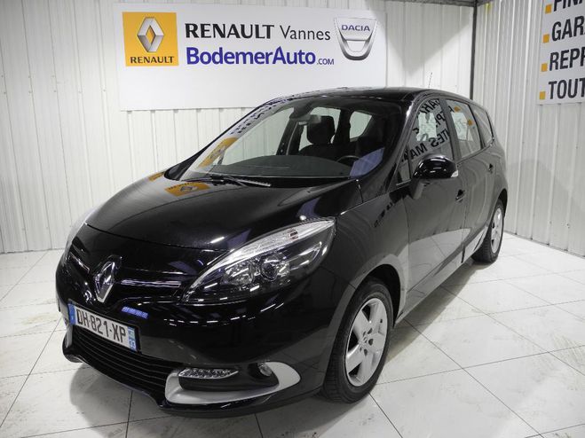 Renault Grand Scenic III dCi 110 FAP eco2 Business Energy 7 p noir etoile de 2014