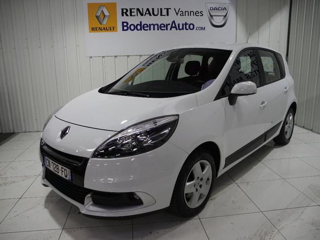 Renault Scenic III dCi 110 FAP eco2 Business Energy BLANC GLACIER de 2012