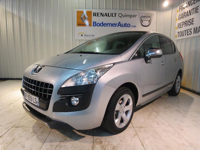 Peugeot 3008 1.6 e-HDi 112ch FAP BMP6 BLUE LION Allur GRIS de 2011