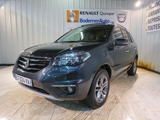Renault Koleos 2.0 dCi 150 4x4 FAP Exception Euro 5 A GRIS MARS de 2013