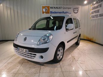  Voir détails -Renault Kangoo 1.5 dCi 75 eco2 Authentique Euro 5 à Quimper (29)