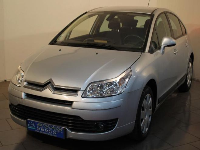 Citroen C4 1.6 HDI 110 PACK AMBIANCE GRIS de 2008