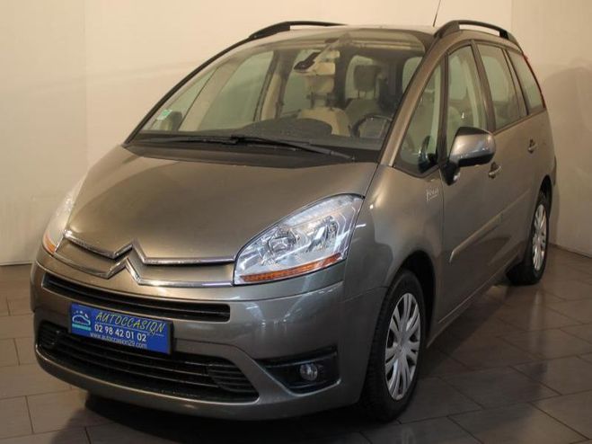 Citroen Grand C4 Picasso 1.6 HDI 110 BMP6 AIRDREAM PACK AMBIANCE GRIS de 2009