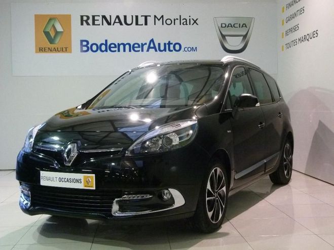 Renault Grand Scenic III dCi 130 Energy FAP eco2 Bose 7 pl NOIR ETOILE de 2015