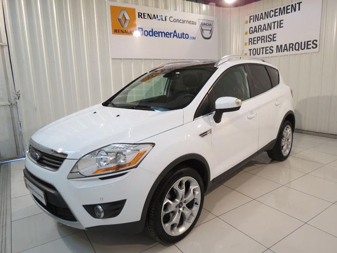Ford Kuga 2.0 TDCi 140 DPF 4x2 Titanium BLANC de 2011