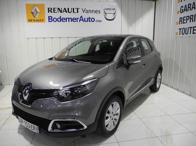 Renault Captur dCi 90 Energy Business GRIS CASSIOPEE de 2015