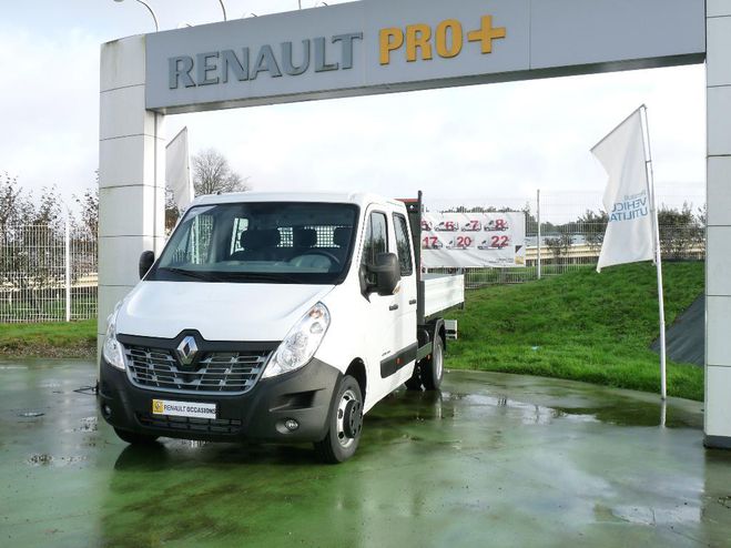 Renault Master BD PROPU L3 3.5t dCi 135 ENERGY CONFORT  BLANC GLACIER de 2015