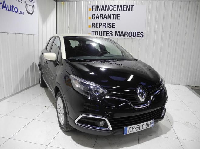 Renault Captur dCi 90 Energy S&S eco Zen NOIR ETOILE/IVOIRE de 2015