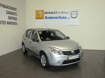  Voir détails -Dacia Sandero 1.4 MPI 75 à Saint-Brieuc (22)