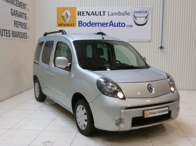 Renault Kangoo 1.5 dCi 90 eco2 Energy FAP Privilge Eur GRIS CLAIR de 2012
