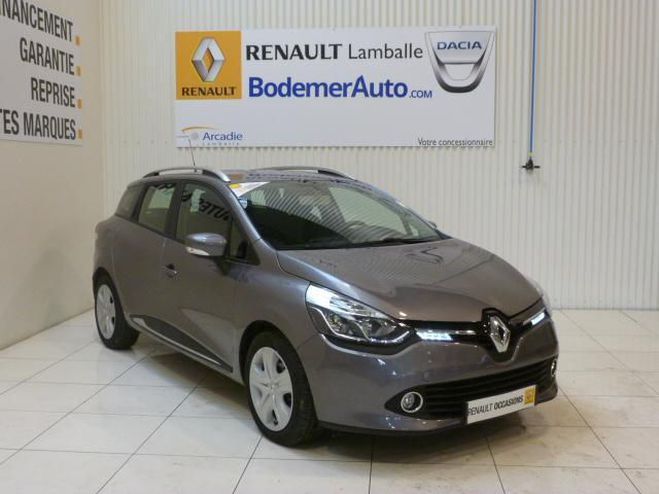 Renault Clio Estate IV dCi 90 Energy eco2 Business 90 GRIS FONCE de 2015