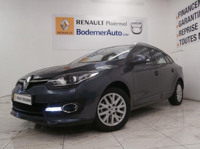 Renault Megane Estate III 1.5 dCi 110 FAP Energy eco2 B GRIS de 2015
