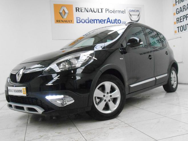 Renault Scenic Xmod TCe 130 Energy Bose Edition NOIRE de 2015