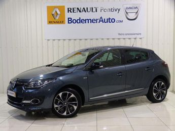  Voir détails -Renault Megane III dCi 110 FAP eco2 Bose EDC à Pontivy (56)