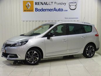  Voir détails -Renault Grand Scenic III dCi 130 Energy Bose Edition 7 pl à Pontivy (56)