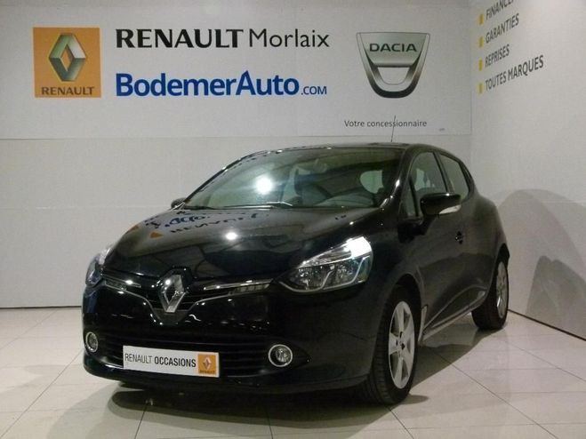 Renault Clio IV dCi 90 Energy eco2 Dynamique 90g NOIR ETOILE de 2013