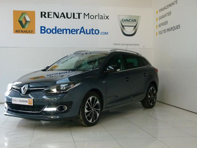 Renault Megane Estate III 1.6 dCi 130 FAP Energy eco2 B GRIS TITANIUM de 2015