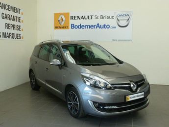  Voir détails -Renault Grand Scenic III dCi 110 Energy FAP eco2 Bose 7 pl à Saint-Brieuc (22)
