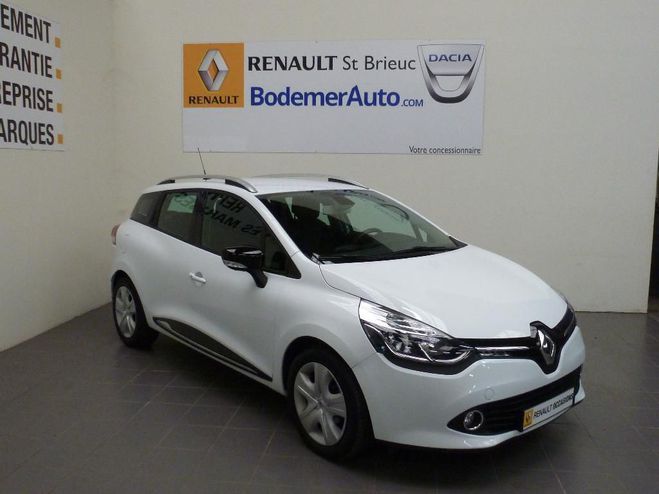 Renault Clio Estate IV dCi 90 Energy eco2 Dynamique 9 BLANC de 2013
