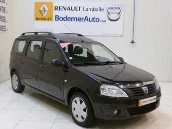  Voir détails -Dacia Logan dCi 85 eco2 5 places Blackline à Lamballe (22)