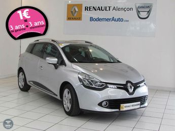  Voir détails -Renault Clio Estate IV dCi 75 eco2 Intens à Alençon (61)