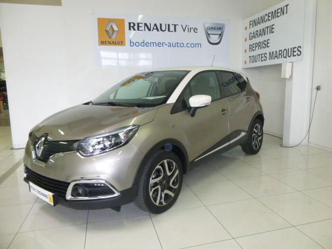 Renault Captur dCi 90 Energy S&S eco Intens BEIGE T IVOIRE de 2014