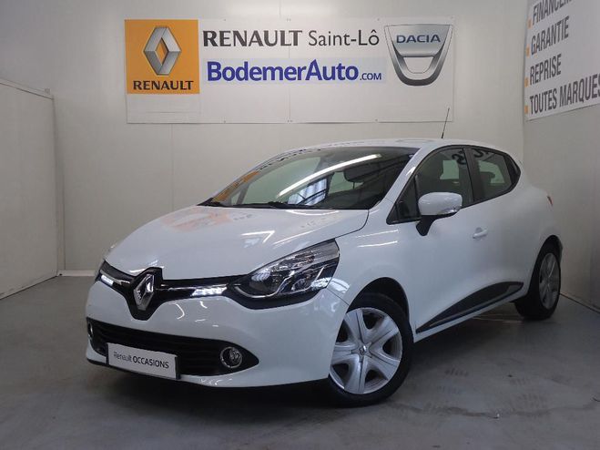 Renault Clio IV dCi 75 eco2 Business BLANC de 2013