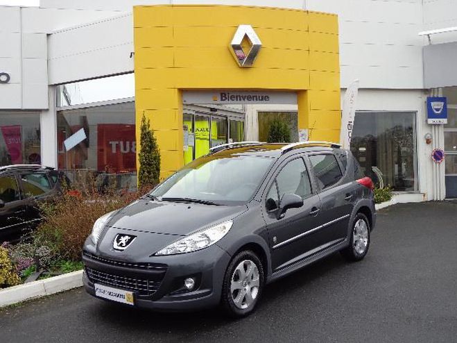 Peugeot 207 SW 1.6 HDi 112ch FAP Outdoor GRIS FONCE de 2010