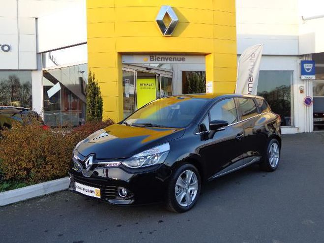 Renault Clio Estate IV dCi 90 Energy eco2 Intens E6 NOIR ETOILE de 2015