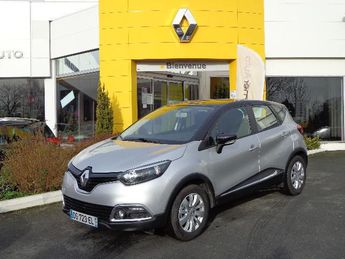  Voir détails -Renault Captur dCi 90 Energy Business à Coutances (50)