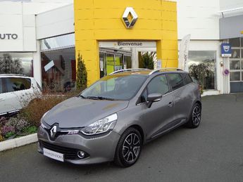  Voir détails -Renault Clio Estate IV dCi 90 Energy eco2 Intens 90g à Coutances (50)