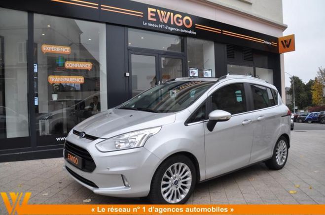 Ford B Max 1.0 ECOBOOST S/S 125 TITANIUM BVM Noir de 23