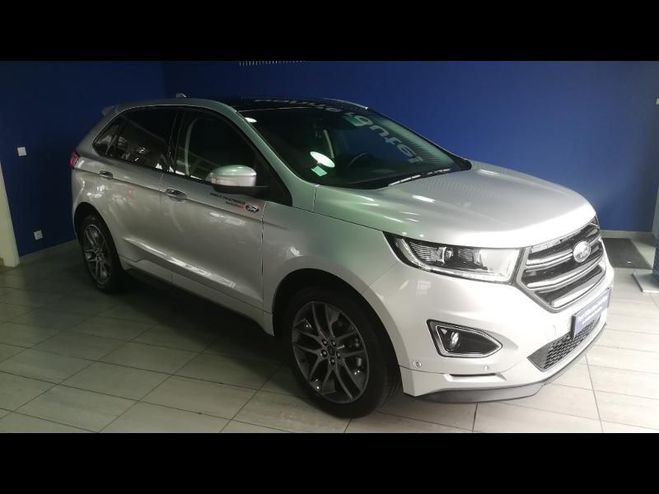 Ford Edge 2.0 TDCi 210ch ST-Line i-AWD Powershift gris metalis de 2018
