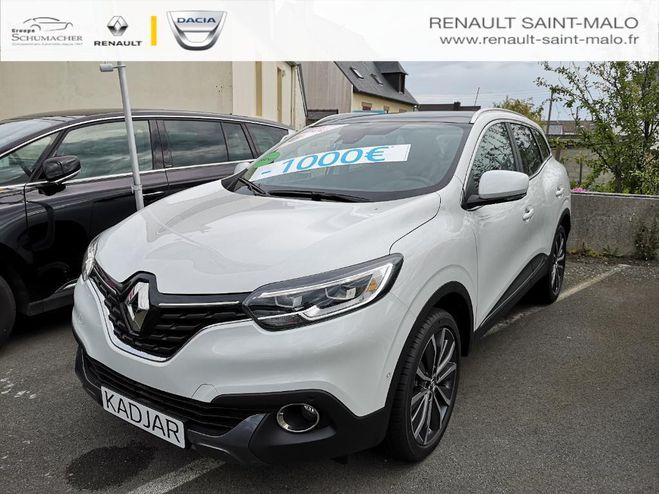 Renault Kadjar tce 160 fap intens Blanc de 2018