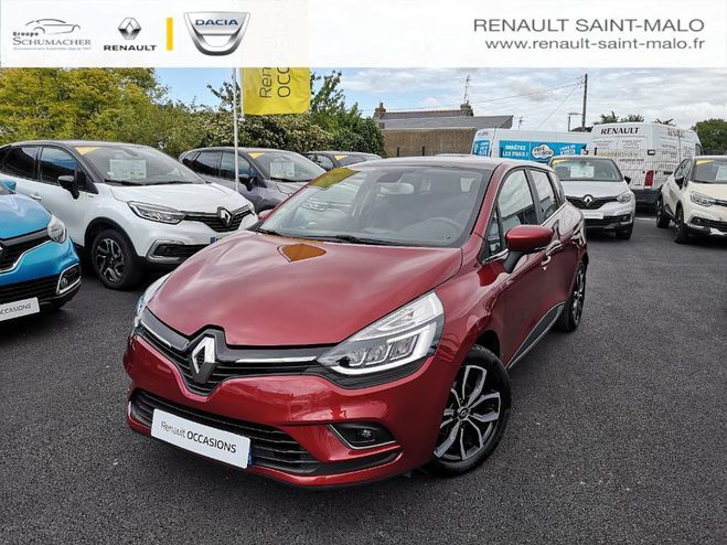 Renault Clio clio estate dci 90 energy intens Rouge de 2018