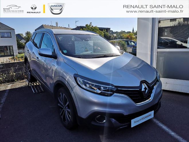 Renault Kadjar dci 130 energy 4wd intens Gris clair de 2015