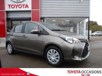  Voir détails -Toyota Yaris 69 vvt-i france 5p à Morlaix (29)