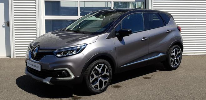 Renault Captur tce 130 fap intens Gris de 2019
