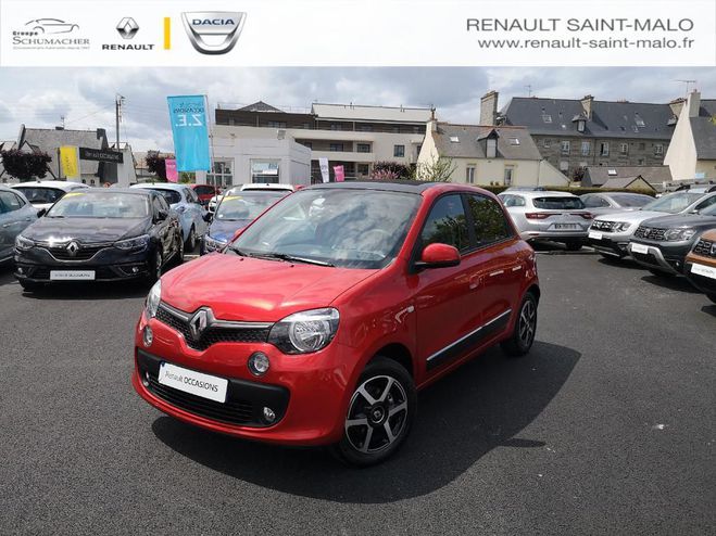 Renault Twingo twingo iii 0.9 tce 90 energy intens Rouge de 2018