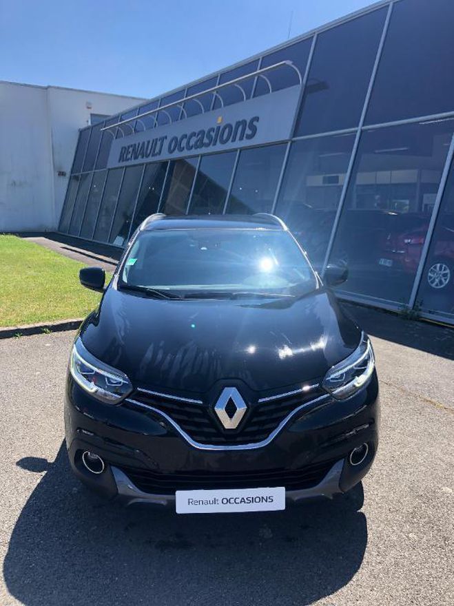 Renault Kadjar tce 130 energy intens Noir de 2018