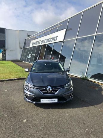  Voir détails -Renault Megane mégane iv estate dci 110 energy edc inte à Dinan (22)