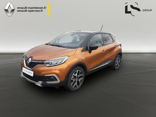 Renault Captur 0.9 TCe 90ch energy Intens ORANGE de 2019