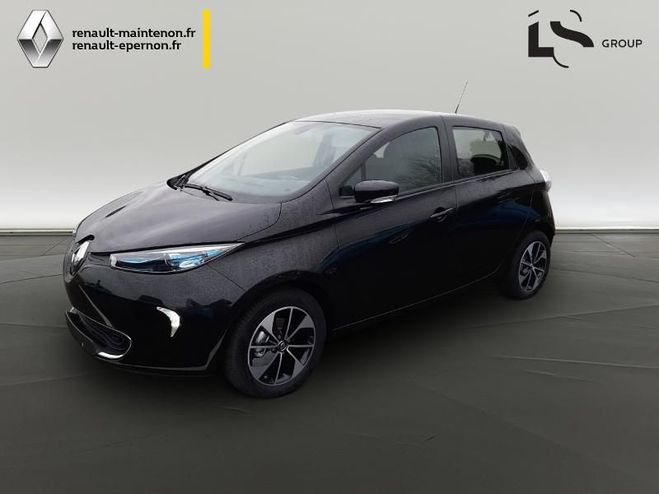 Renault Zoe Intens charge normale R110 Noir de 2019