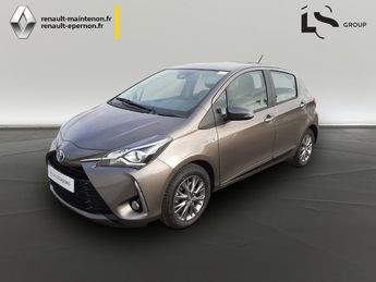  Voir détails -Toyota Yaris 100h Dynamic 5p à Maintenon (28)