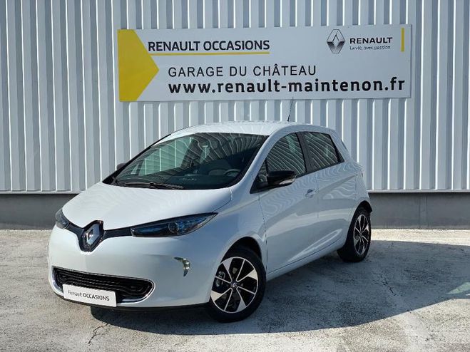 Renault Zoe Intens R110 MY19 BLANC NACRE de 2019