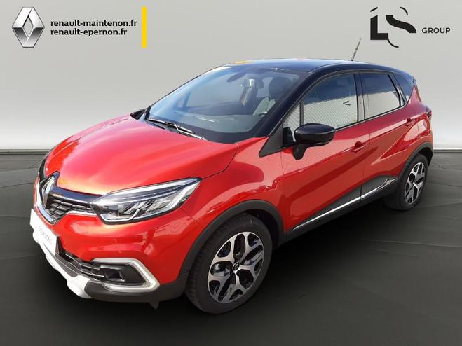 Renault Captur 1.3 TCe 150ch FAP Intens rouge de 2019
